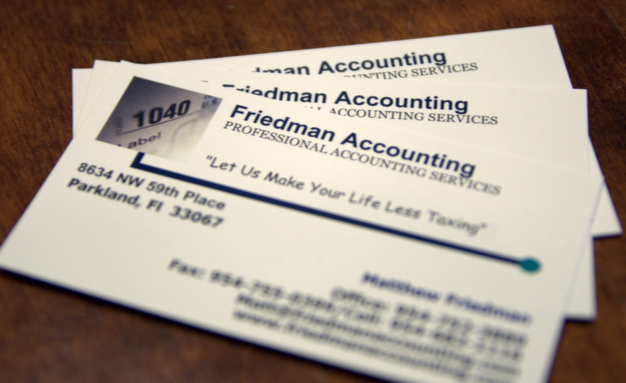 Accounting  Services Parkland, FL 