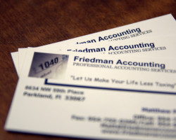 Accounting Coral Springs